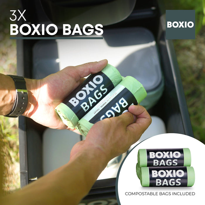 BOXIO - TOILET Plus composting toilet starter kit