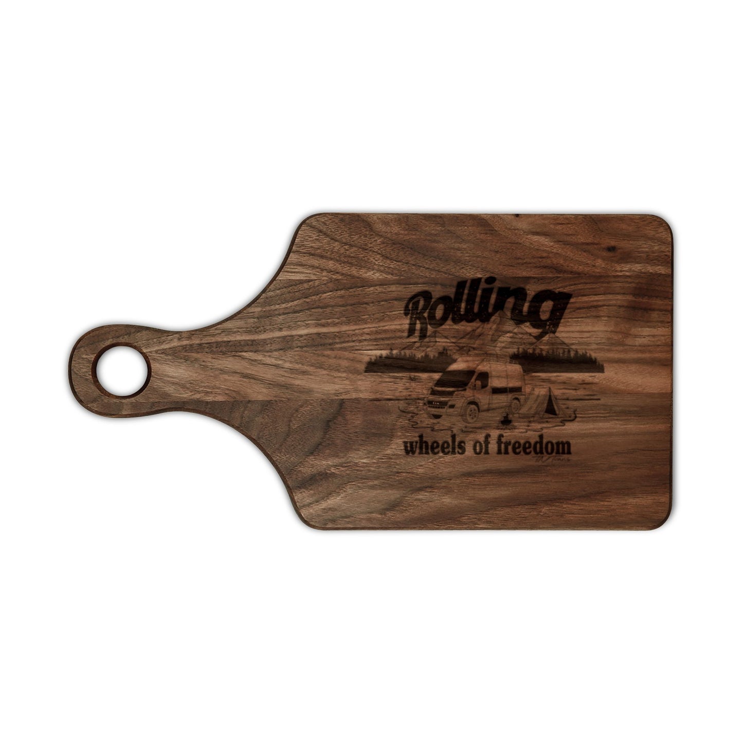 Wooden Cutting Board (Engraving)