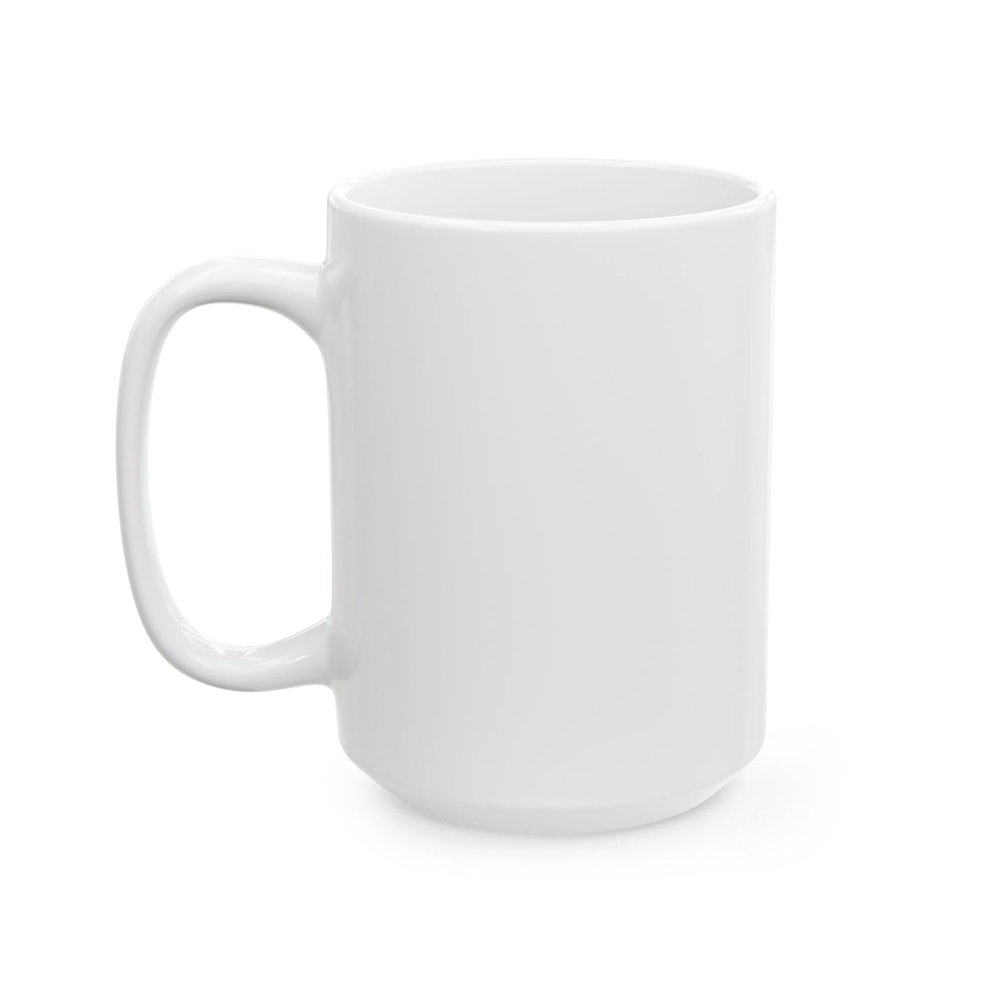 Ford Econoline Freedom on Four Wheels Ceramic Mug, (11oz, 15oz)