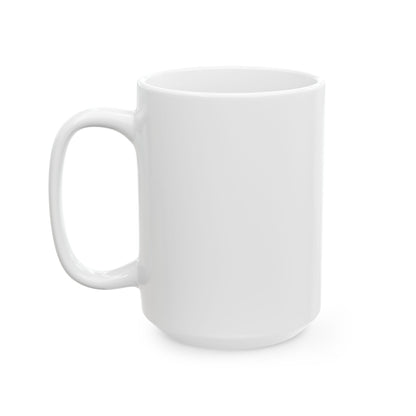 Ford Econoline Freedom on Four Wheels Ceramic Mug, (11oz, 15oz)