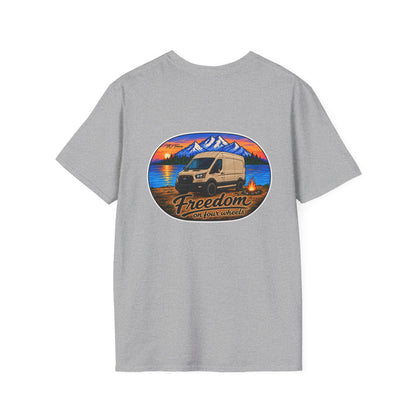 Ford Transit T-Shirt Freedom on Four Wheels
