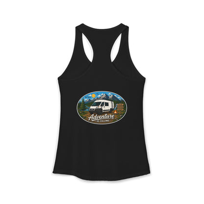 Ram ProMaster Merchandise Adventure is Calling Women's Ideal Racerback Tank