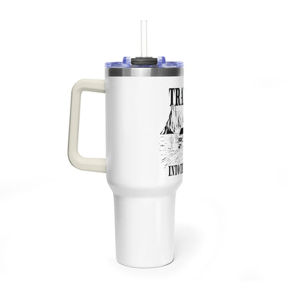 Ford Transit Merchandise Into The Wild Vacuum Thermal Tumbler, 40oz