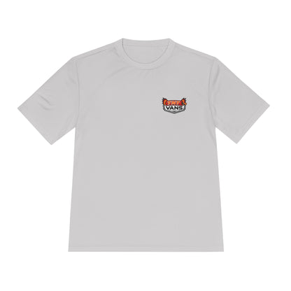 TNTvans Merchandise Built for Adventure Unisex Moisture Wicking Tee