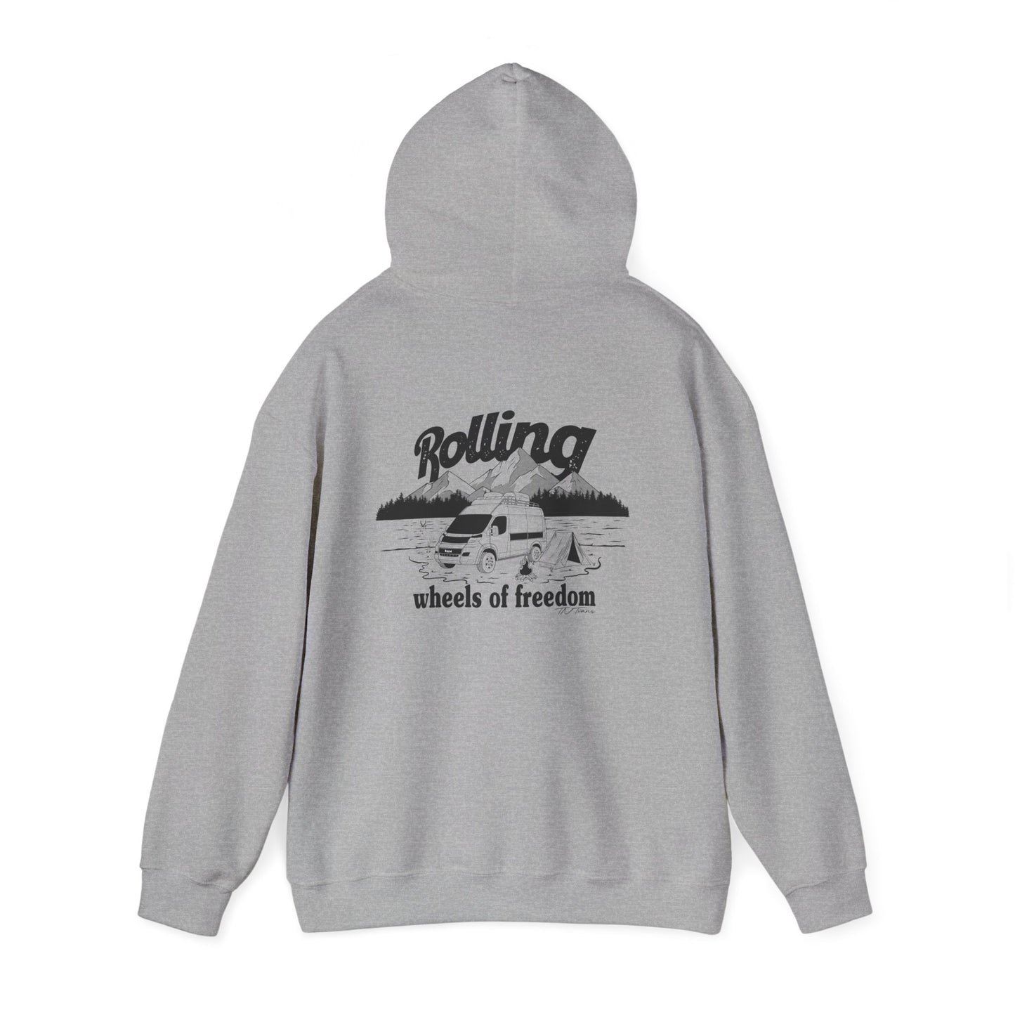 Ram ProMaster Merchandise Unisex Heavy Blend™ Hooded Sweatshirt