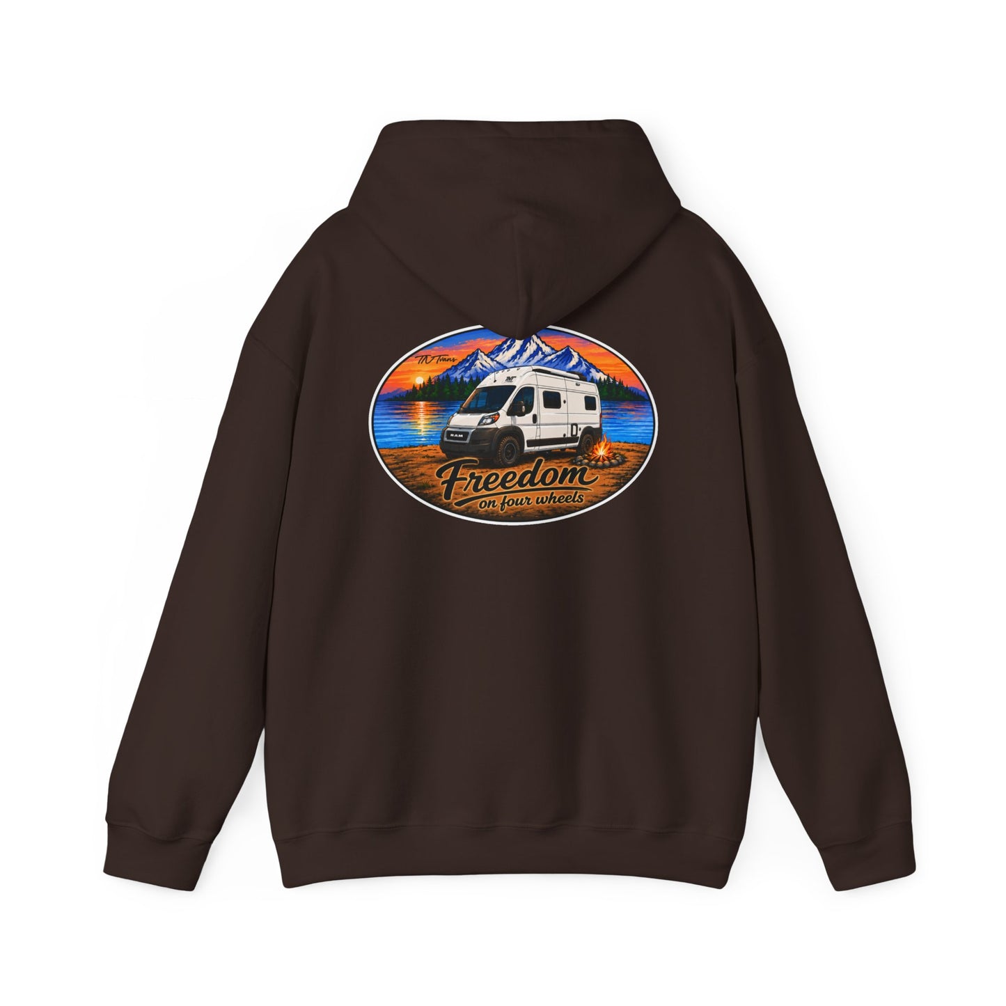 Ram ProMaster Merchandise Freedom Unisex Heavy Blend™ Hooded Sweatshirt