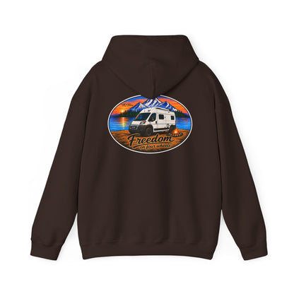Ram ProMaster Merchandise Freedom Unisex Heavy Blend™ Hooded Sweatshirt