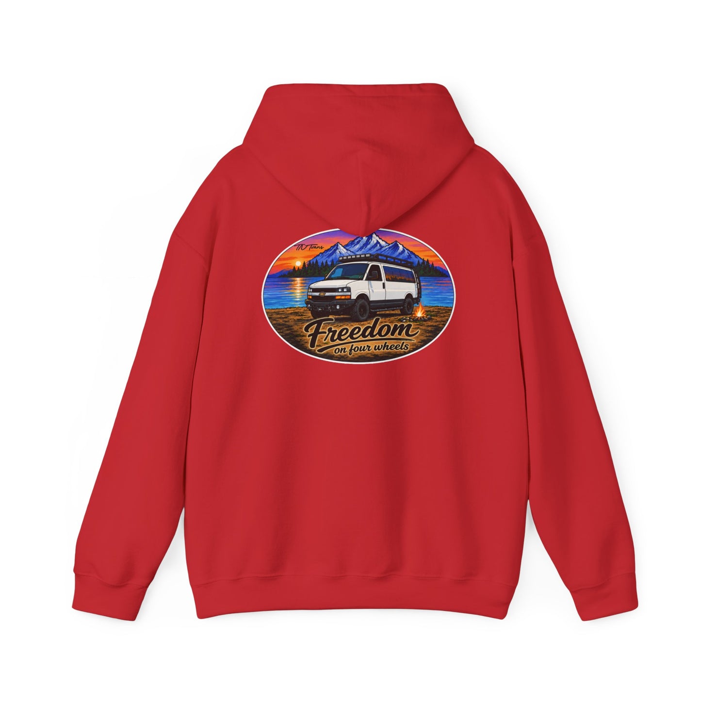 Chevy Express Merchandise Unisex Heavy Blend™ Hooded Sweatshirt