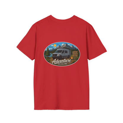 Nissan NV Merchandise Adventure is Calling Unisex Softstyle T-Shirt