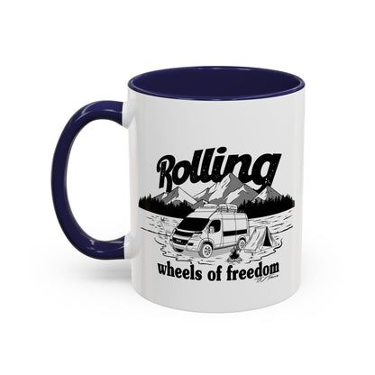 Accent Coffee Mug (11, 15oz)