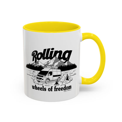 Ram ProMaster Wheels of Freedom Coffee Mug (11, 15oz)