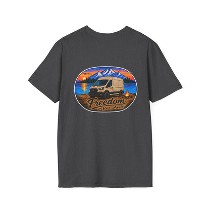 Ford Transit T-Shirt Freedom on Four Wheels