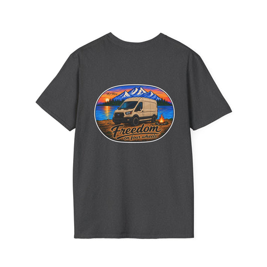 Ford Transit T-Shirt Freedom on Four Wheels