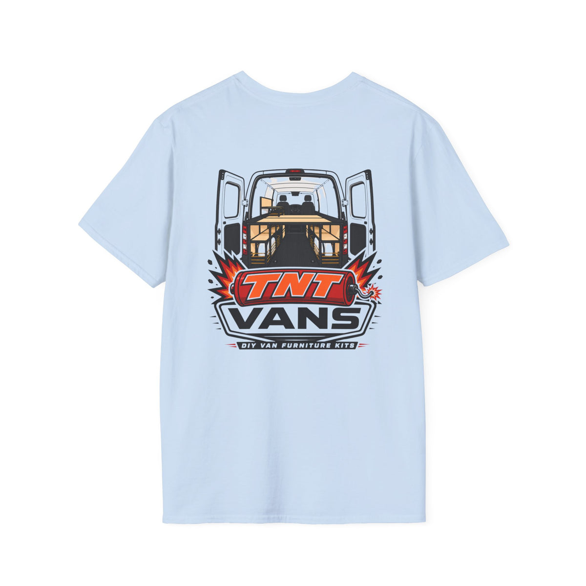 TNTvans Merchandise Van Dynamite Shirt