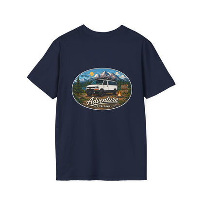 Chevy Express Merchandise Adventure is Calling Unisex Softstyle T-Shirt