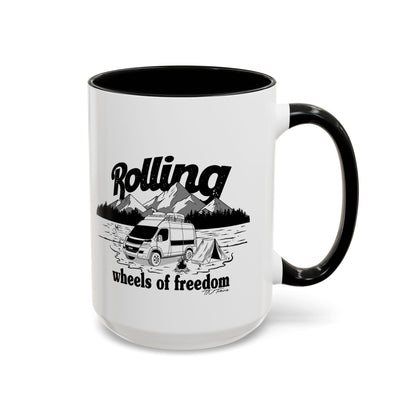 Ram ProMaster Wheels of Freedom Coffee Mug (11, 15oz)