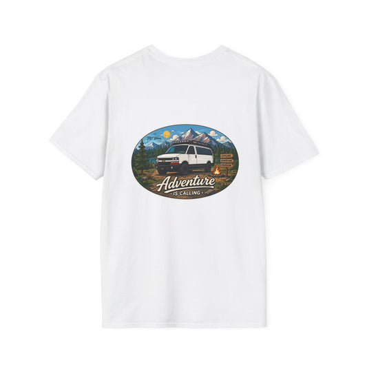 Chevy Express Merchandise Adventure is Calling Unisex Softstyle T-Shirt