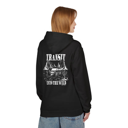 Ford Transit Merchandise Unisex Midweight Softstyle Fleece Hoodie