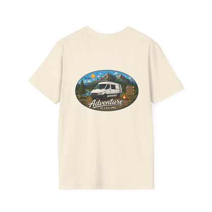 Sprinter T1N Merchandise Adventure is Calling Unisex Softstyle T-Shirt