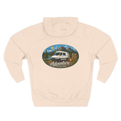Sprinter T1N Merchandise Adventure is Calling Three-Panel Fleece Hoodie