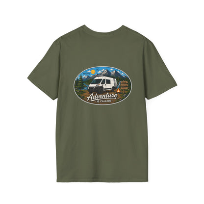 Ram ProMaster Merchandise Adventure is Calling Unisex Softstyle T-Shirt