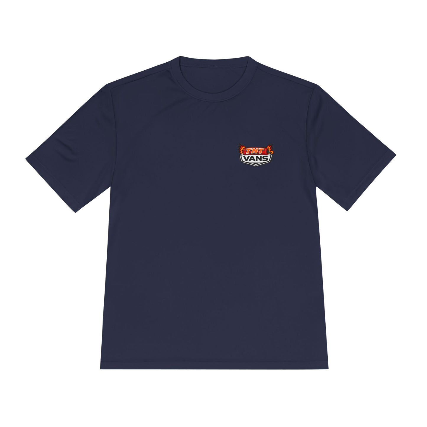 TNTvans Merchandise Built for Adventure Unisex Moisture Wicking Tee