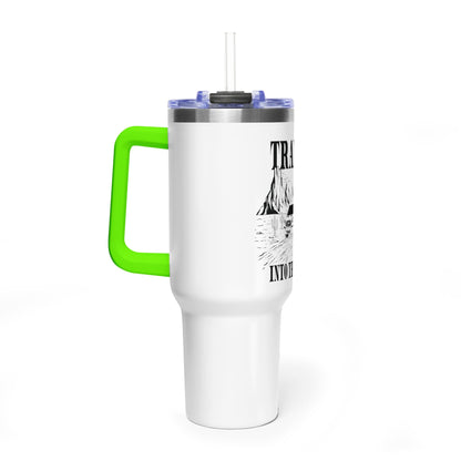 Ford Transit Merchandise Into The Wild Vacuum Thermal Tumbler, 40oz
