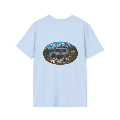Ford Transit Merchandise Adventure is Calling Unisex Softstyle T-Shirt