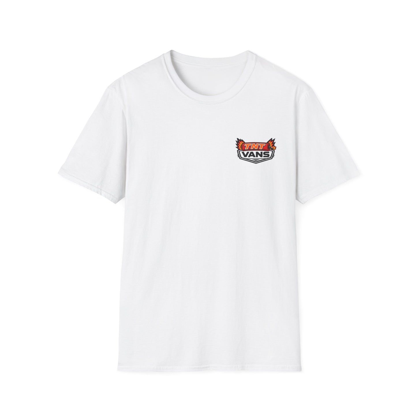 TNTvans Merchandise Built for Adventure Unisex Softstyle T-Shirt