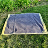 Extra Large Waxed Canvas and 100% Pendleton Wool Lined Bushcraft Ground Cloth