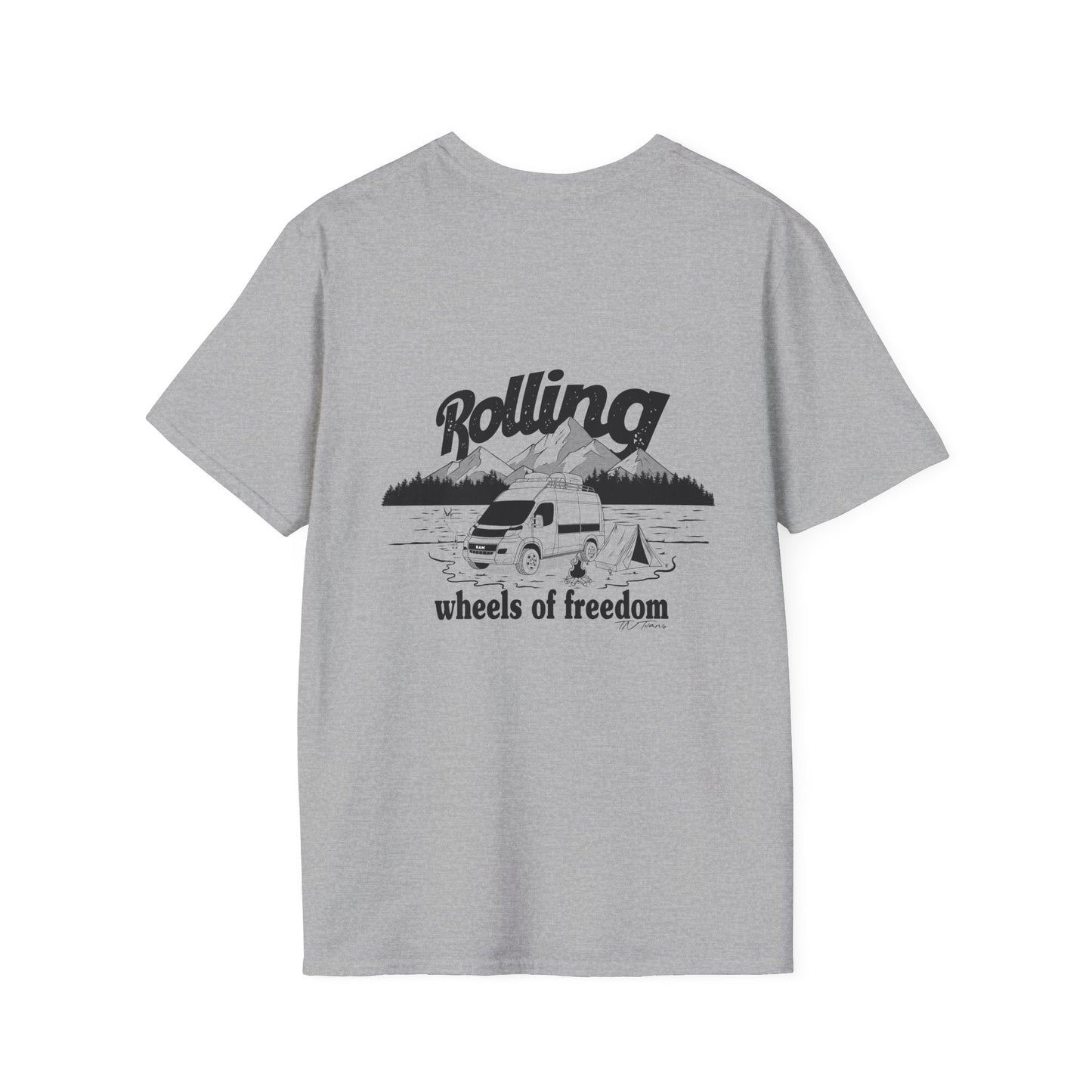Ram ProMaster Merchandise Unisex Softstyle T-Shirt