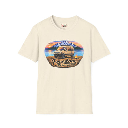 Mercedes Sprinter Van T-Shirt Freedom on Four Wheels