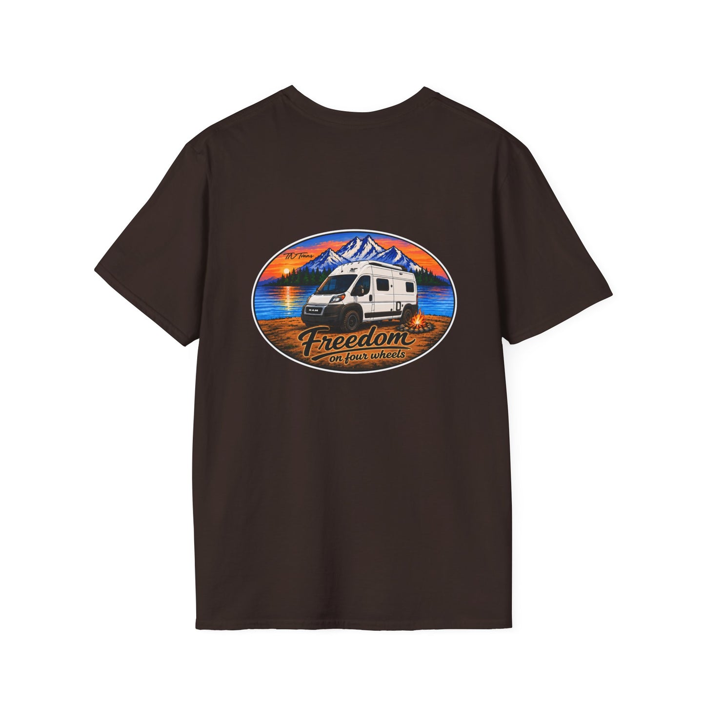 Ram ProMaster T-Shirt Freedom on Four Wheels