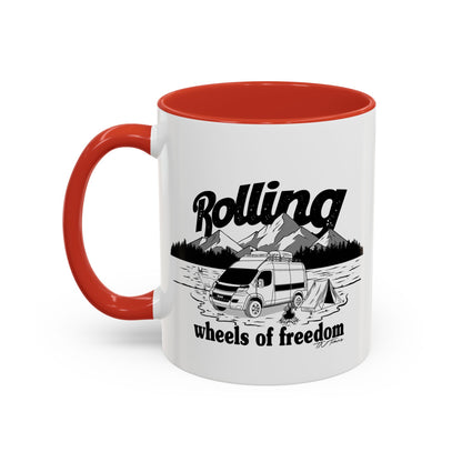 Accent Coffee Mug (11, 15oz)