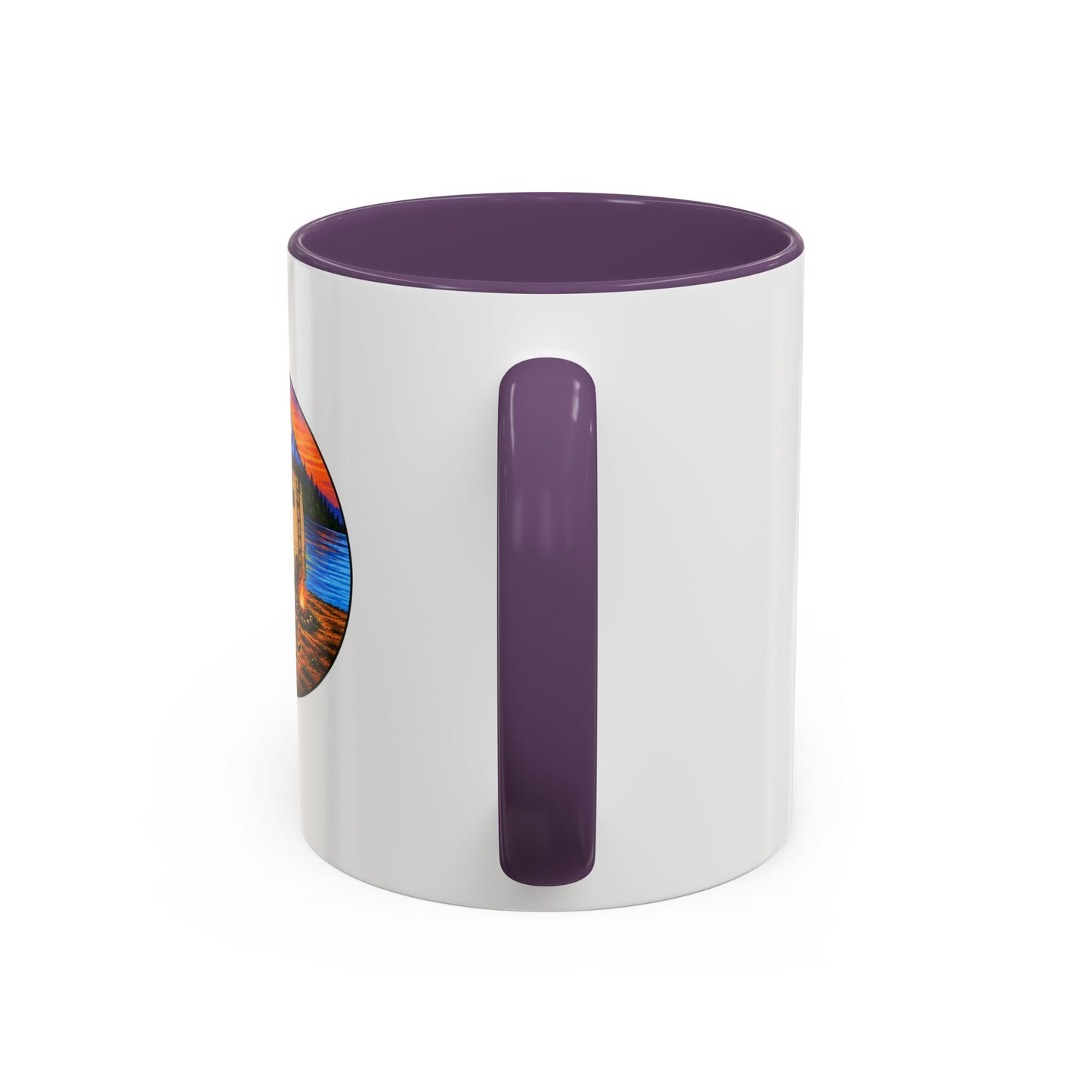 Sprinter T1N Freedom on Four Wheels Accent Coffee Mug (11, 15oz)