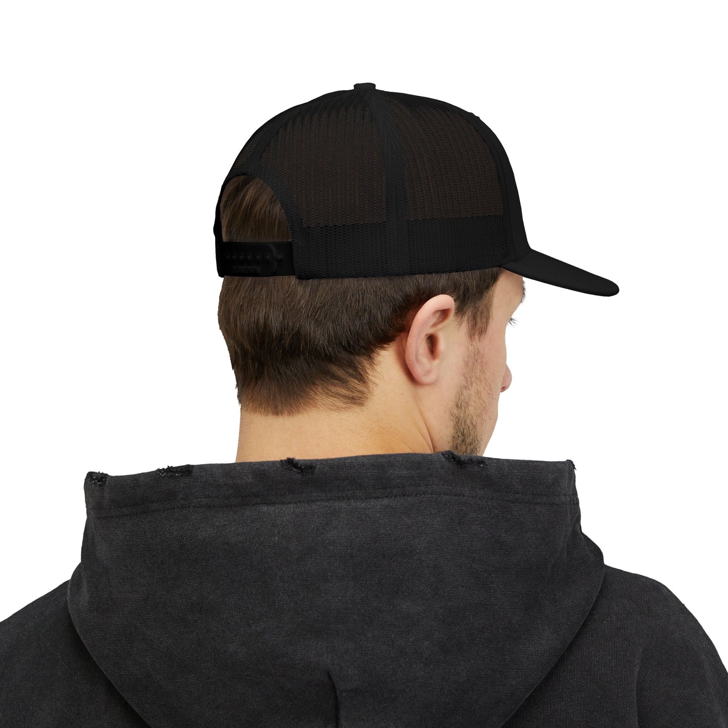 TNTvans Merchandise Custom Embroidered Snapback Trucker Cap