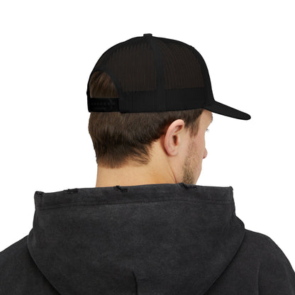 TNTvans Merchandise Custom Embroidered Snapback Trucker Cap
