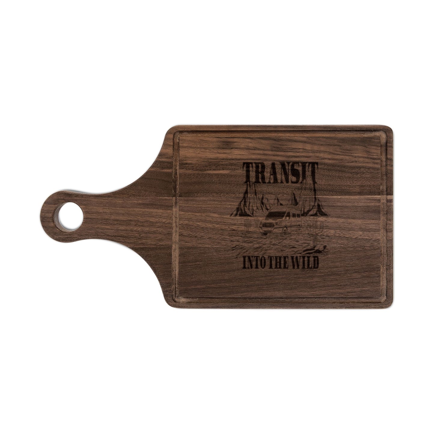 Wooden Cutting Board (Engraving)