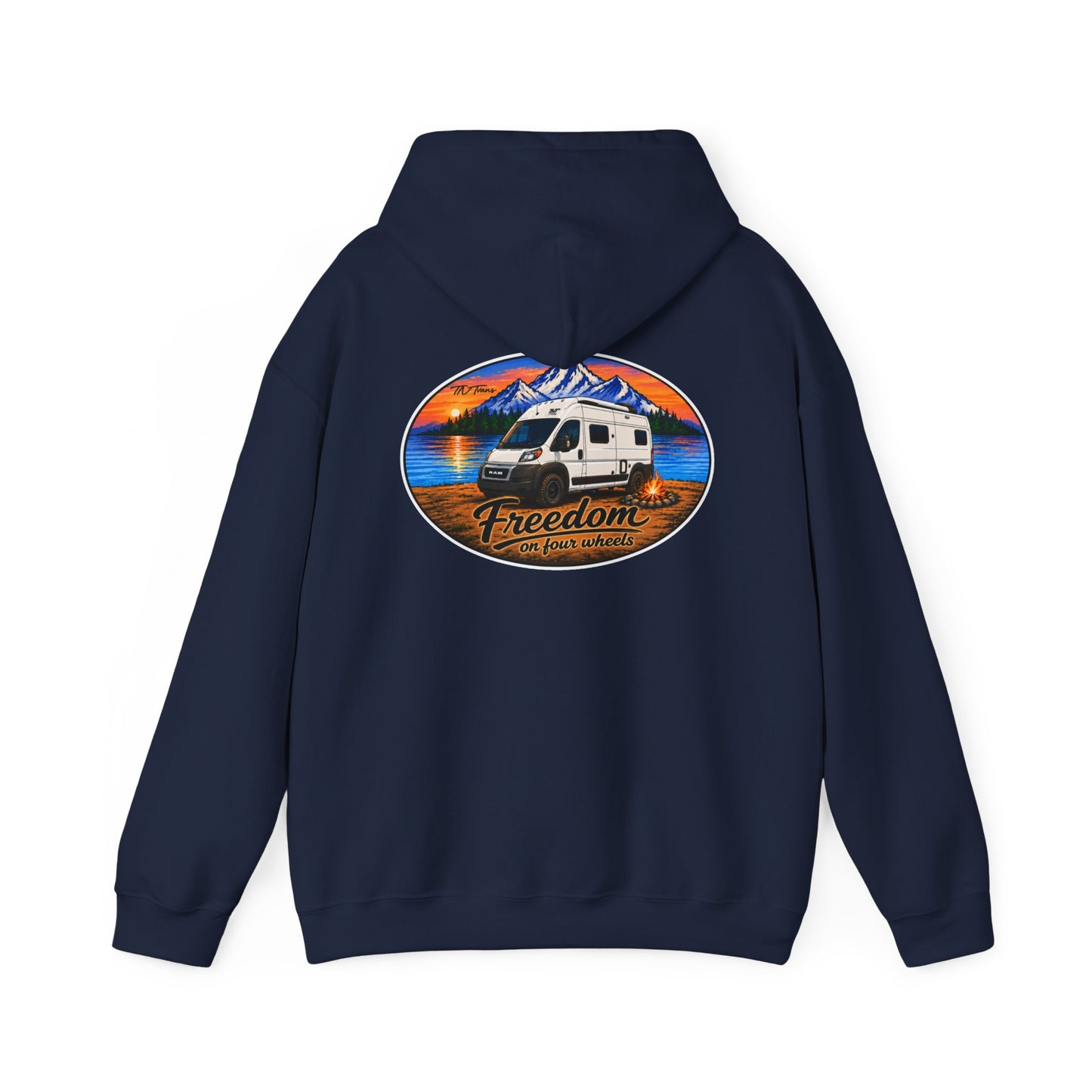 Ram ProMaster Merchandise Freedom Unisex Heavy Blend™ Hooded Sweatshirt