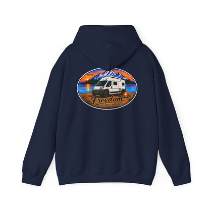 Ram ProMaster Merchandise Freedom Unisex Heavy Blend™ Hooded Sweatshirt