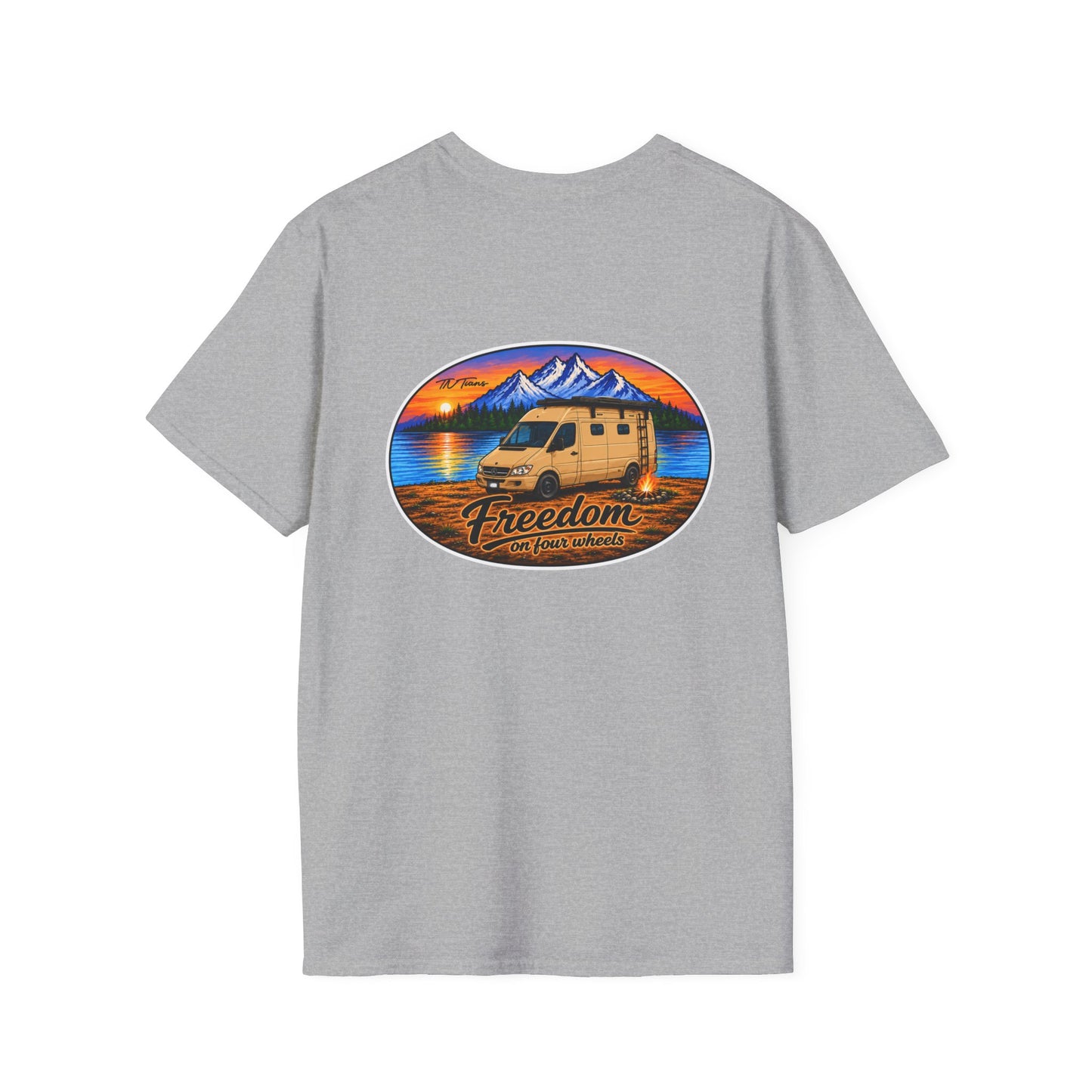 Sprinter T1N T-Shirt Freedom on Four Wheels
