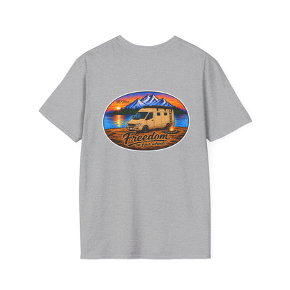 Sprinter T1N T-Shirt Freedom on Four Wheels