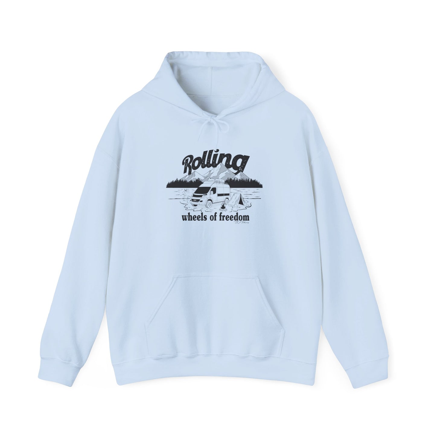 Ram ProMaster Merchandise Unisex Heavy Blend™ Hooded Sweatshirt