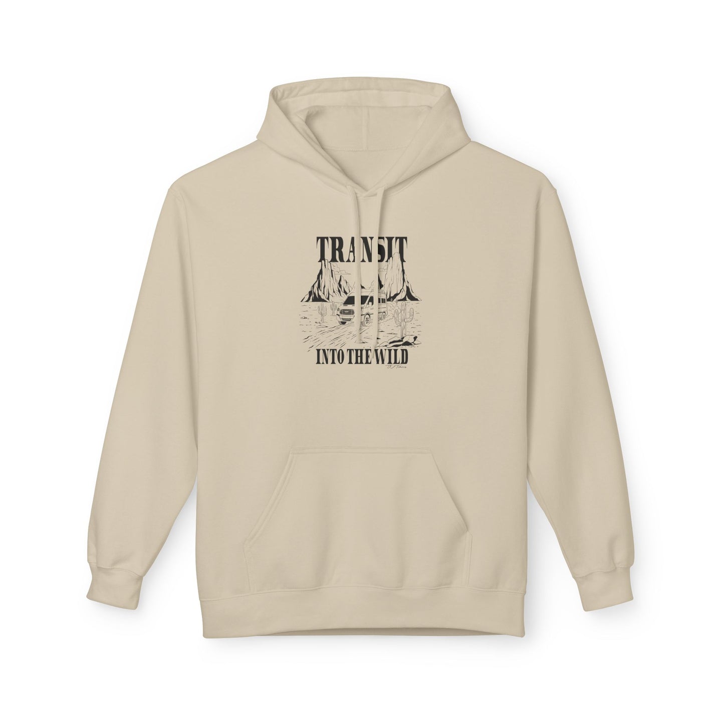 Ford Transit Merchandise Unisex Midweight Softstyle Fleece Hoodie