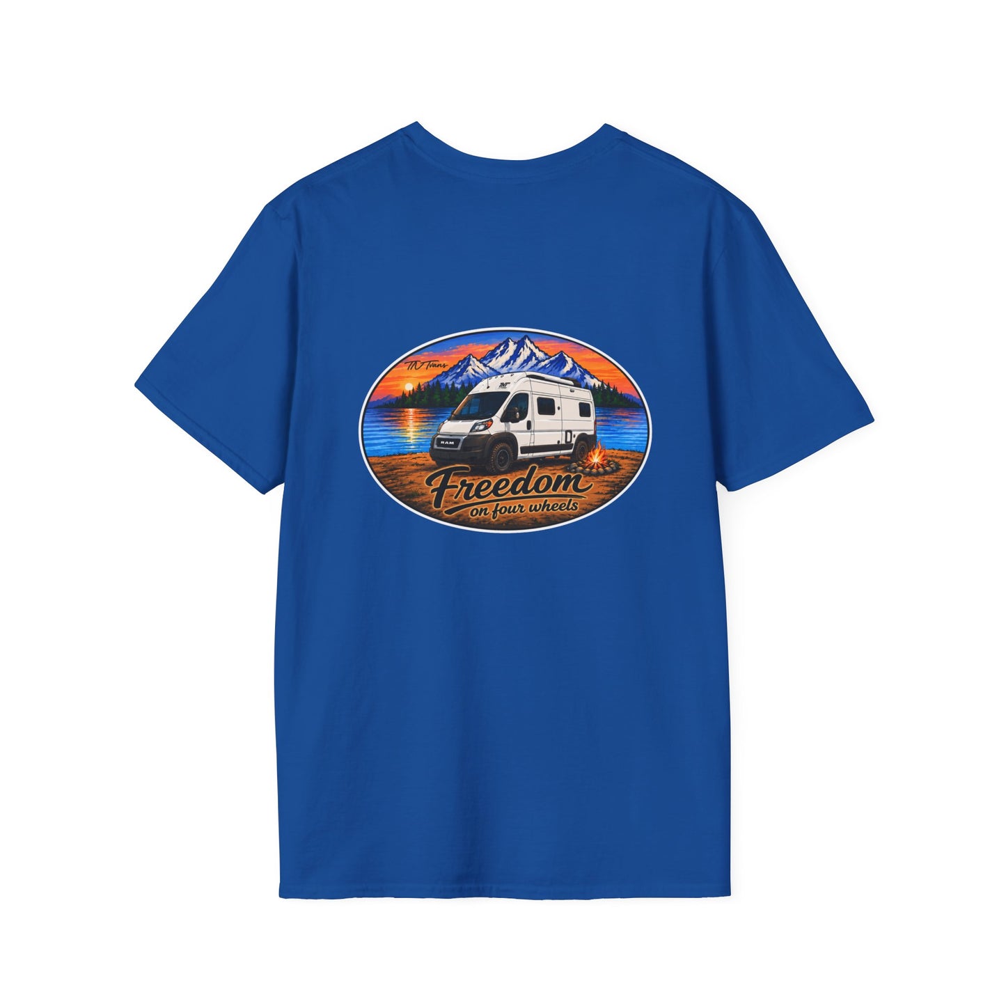 Ram ProMaster T-Shirt Freedom on Four Wheels
