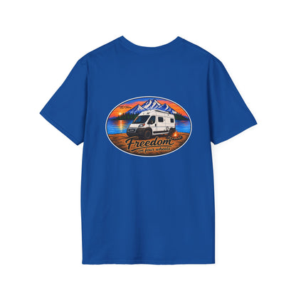 Ram ProMaster T-Shirt Freedom on Four Wheels