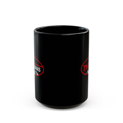 TNT Vans Black Mug - Perfect for Coffee Lovers, Mountain Enthusiasts, and Travelers, Gift for Holidays and Celebrations