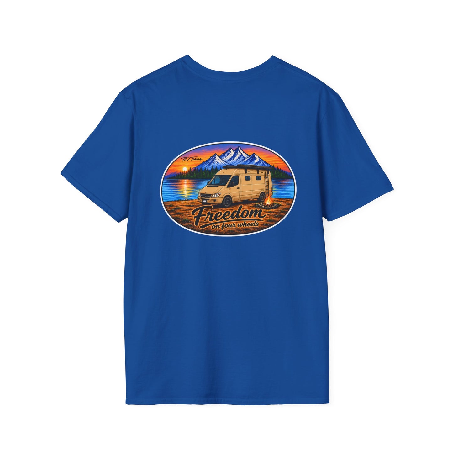 Sprinter T1N T-Shirt Freedom on Four Wheels