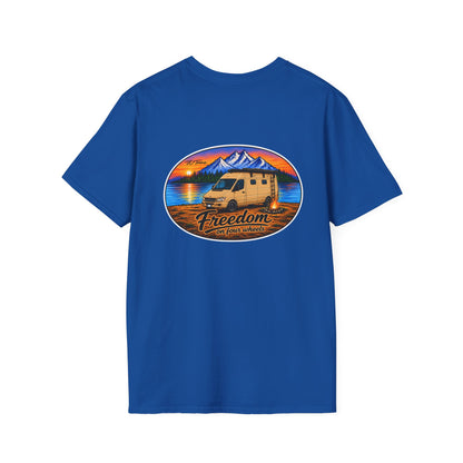 Sprinter T1N T-Shirt Freedom on Four Wheels
