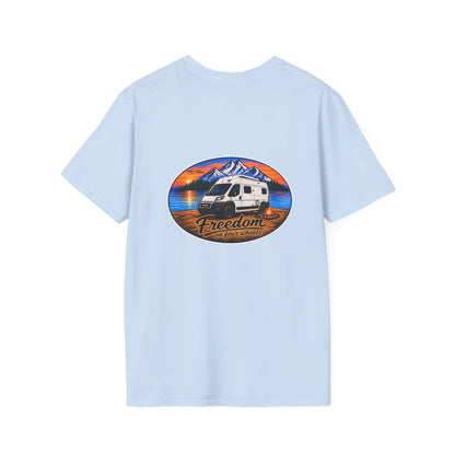 Ram ProMaster Merchandise Freedom on Four Wheels Unisex Softstyle T-Shirt
